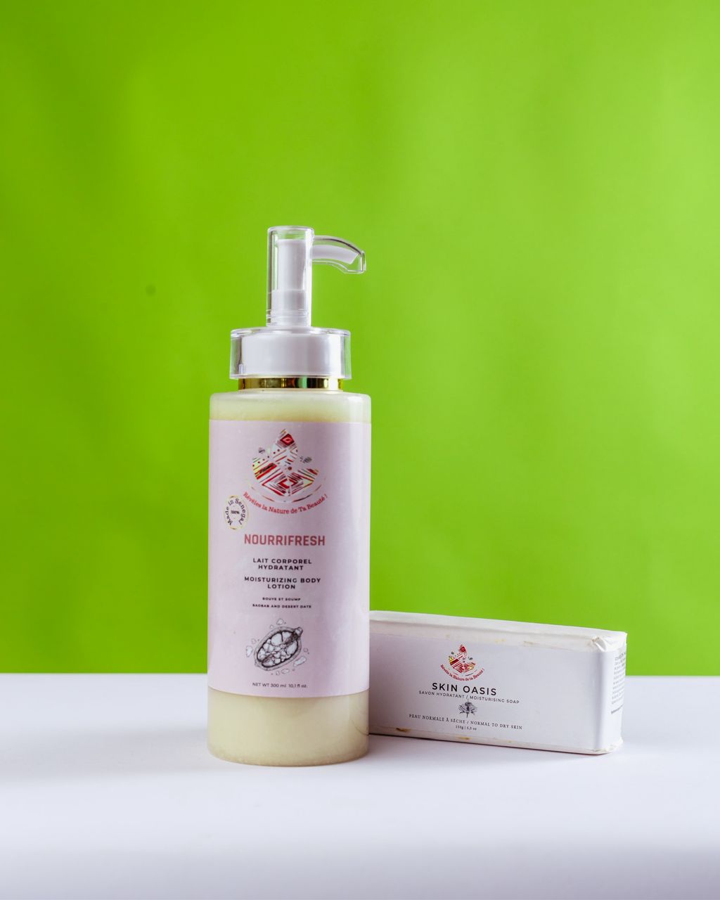 Duo corps Délices de Femmes Peau sèche-très sèche